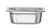 GN 1/9 edény 6,5 cm mély rozsdamentes acélból KITCHEN LINE | HENDI 806722