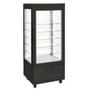 Fagyasztott bemutató vitrin 480 l, LED világítás, dinamikus hűtés, 0,8 kW, 230 V | ROLLER GRILL RDN 800 F