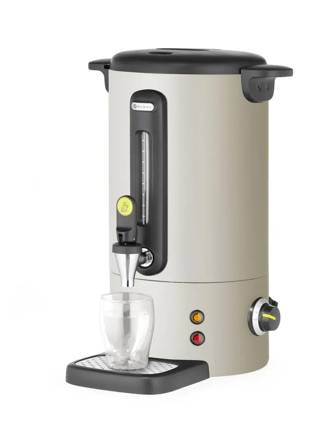 Forraló Design by Bronwasser, 9 l, világosszürke, rozsdamentes acél | HENDI 211519