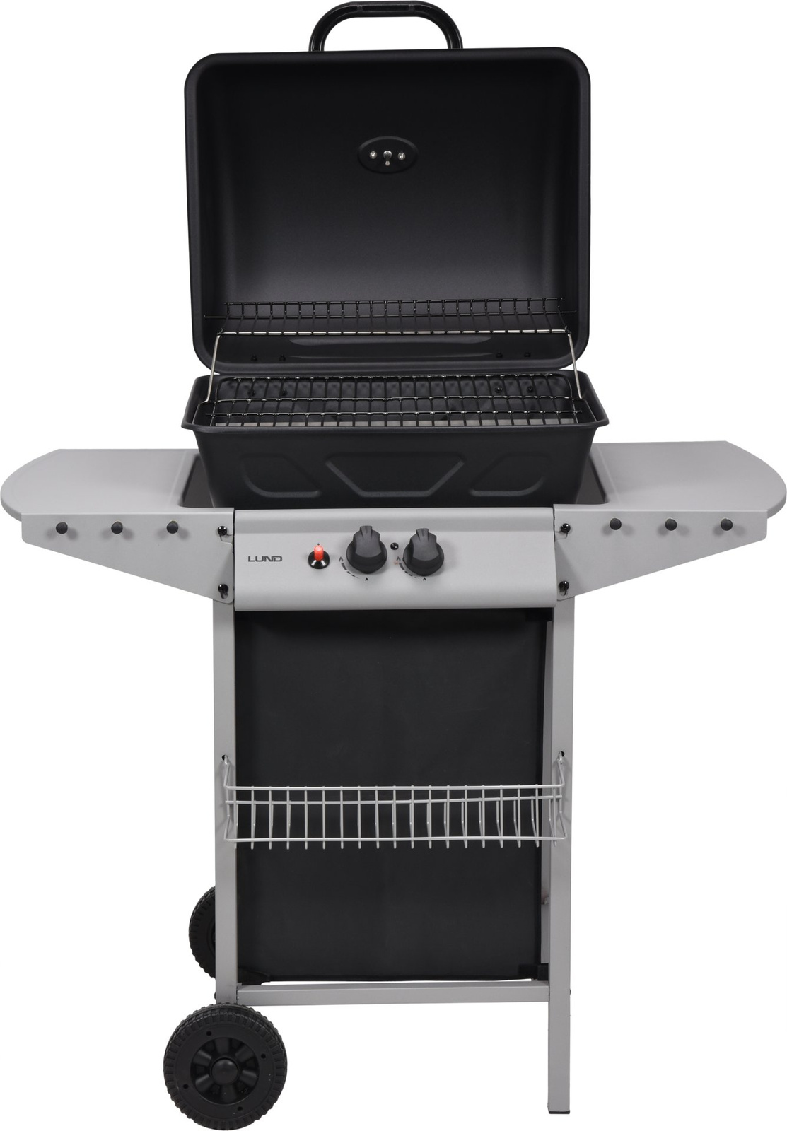 Gázgrill BAVEN, 2 égő, 5.5 kW| LUND 99644
