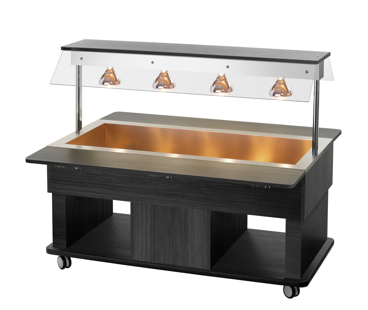 Melegítő büfékocsi Kids W4110-150A | BARTSCHER 125631V2