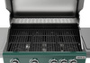 Grillgáz ITAMI 4+1, 14,2 KW, zöld | YATO YG-20035