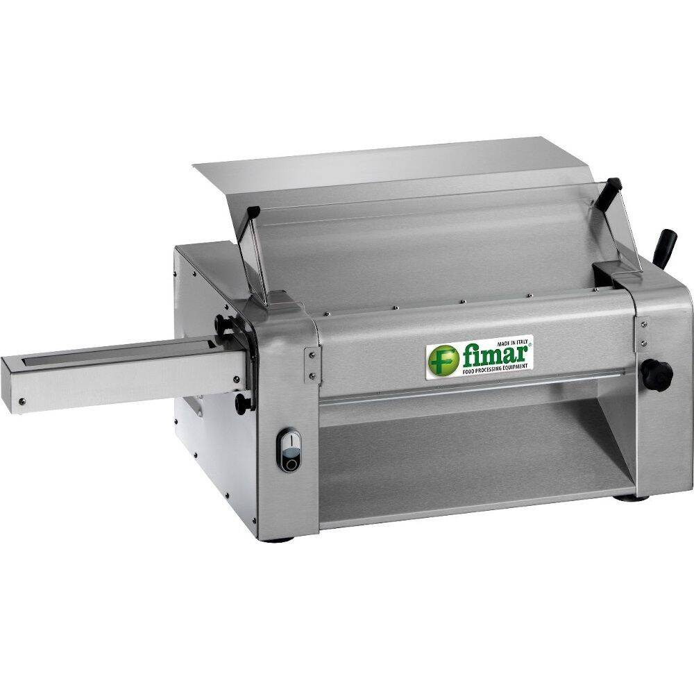 Elektromos tészta- és pizzanyújtó gép 520 mm, 0,37 kW | FIMAR SI520