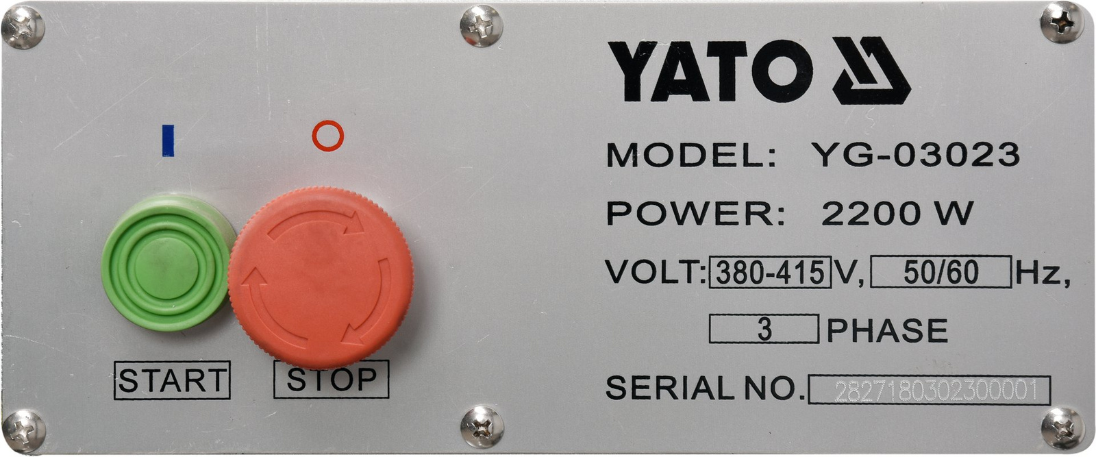 Bolygókeverő, dagasztógép - 40 l | YATO YG-03023