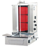 Gyros (kebab) elektromos 40 kg-ig, 3 fűtőzóna, 5,7 kW | POTIS F CE3
