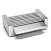 Görgős virsli sütő üveg nélkül, 7 görgő, 1,05 kW, 230 V | FORGAST FG09602