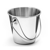 Mini finger food vödör, 9 cm átmérő, rozsdamentes acél | FORGAST FG11503