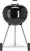 Faszén grillsütő, kerek, átm. 54 cm fekete | YATO YG-20300