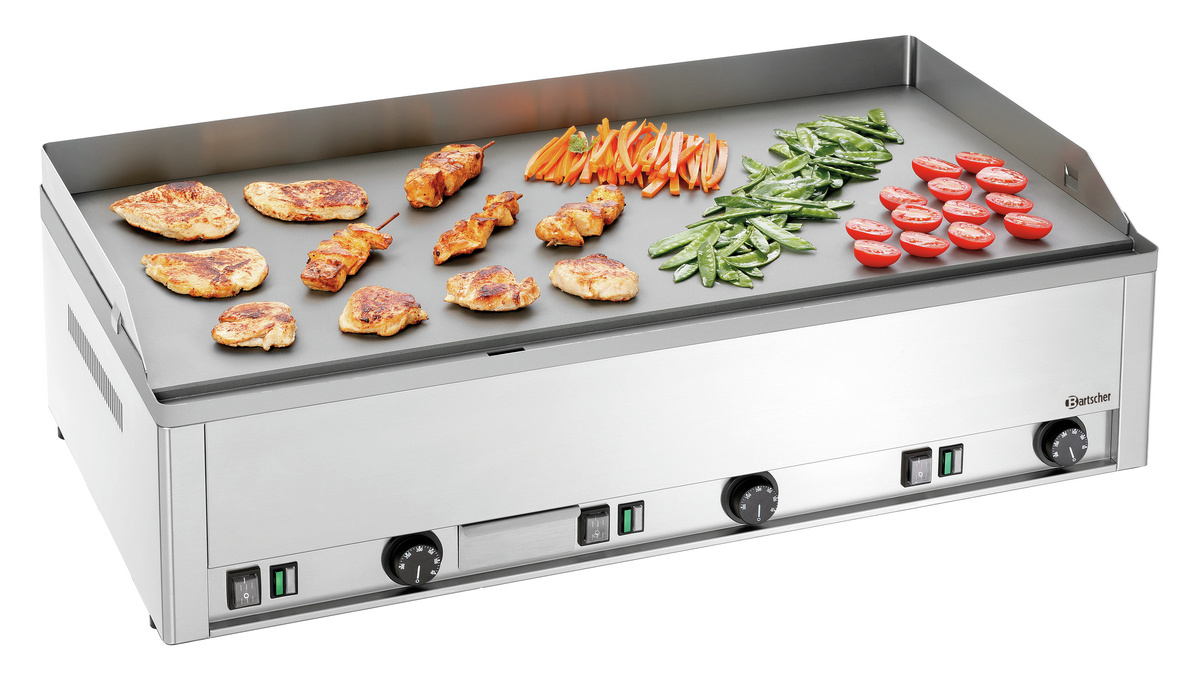 Elektromos sima grilllap GDP 980E-G | Bartscher A370039