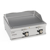 Gázüzemű krómozott bordázott álló grilllap 74,8x56,4 cm | TECNOINOX 713188