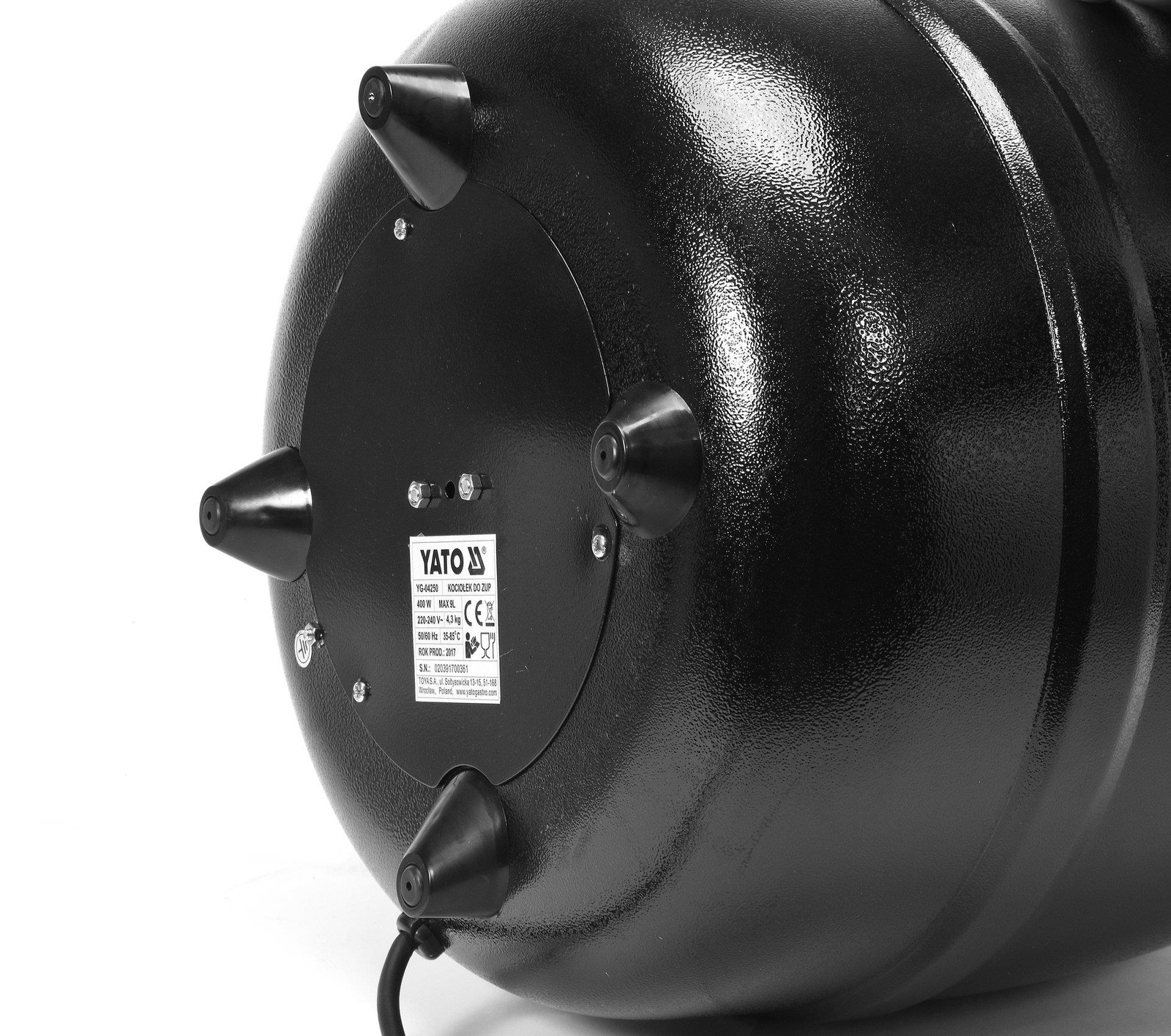 Leveses üst, űrtartalom 9 l | YATO YG-04250
