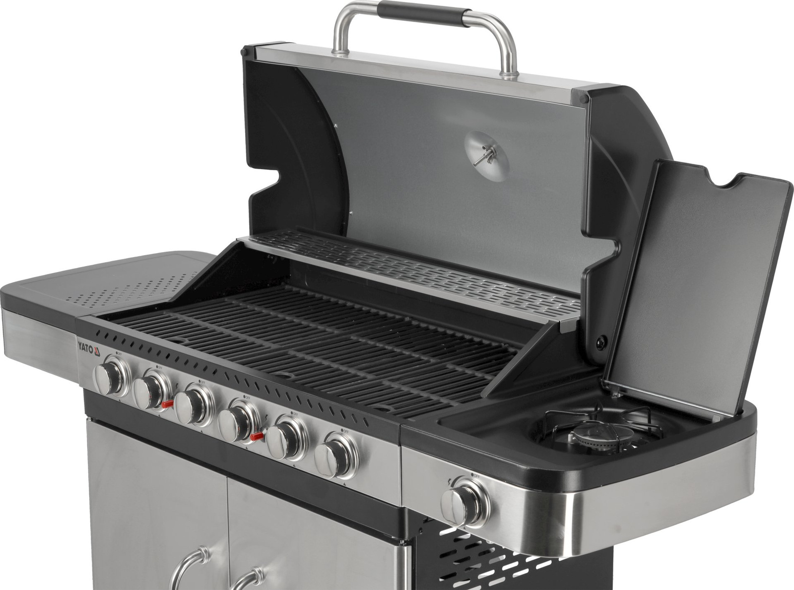 Kültéri gázgrill Zushi 6+1 | YATO YG-20004