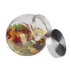 Tárolóüveg fedéllel, 17x12.5x18 cm, 2.2 l | APS 637