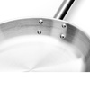 Serpenyő rozsdamentes acél szaténfényű 32 cm | FORGAST FG02304