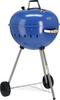 Grillsütő faszenes, kerek, átm. 54 cm, kék | YATO YG-20302