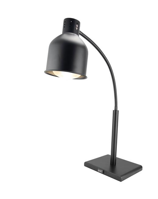 Lámpa ételek melegen tartásához, hajlítható 26,8x20x(M)66 cm | HENDI 273838