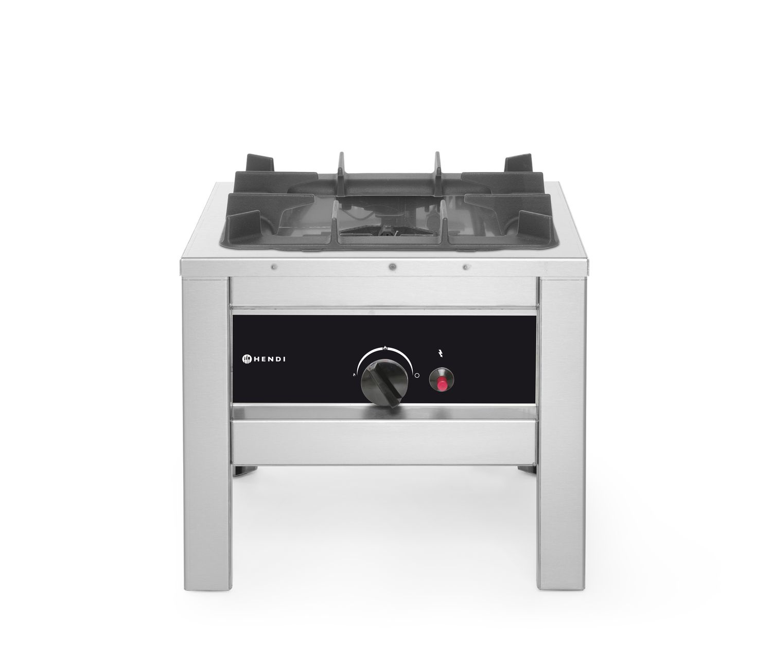 Gázüzemű vendéglátóipari zsámoly 1 égős Profi Line, 6,7 kW | HENDI 147108