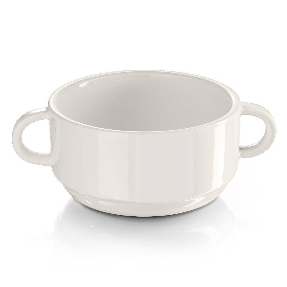 Porcelán leveses csésze Modermo Prima 270 ml | MODERMO MP001