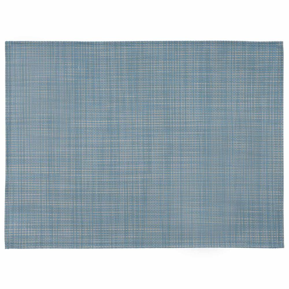 Asztali alátét TIRA, PVC, kék-bézs, 45x33x0.1 cm | APS 60041