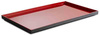 Tálca ASIA PLUS GN 1/1, melaminból, piros-fekete, 53x32,5x3 cm | APS 15455