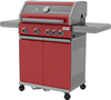 Gázgrill ITAMI 4+1, 14,2 kW, piros | YATO YG-20034