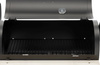 Faszenes grill füstölővel, grillrács 60x30 cm | LUND 99901