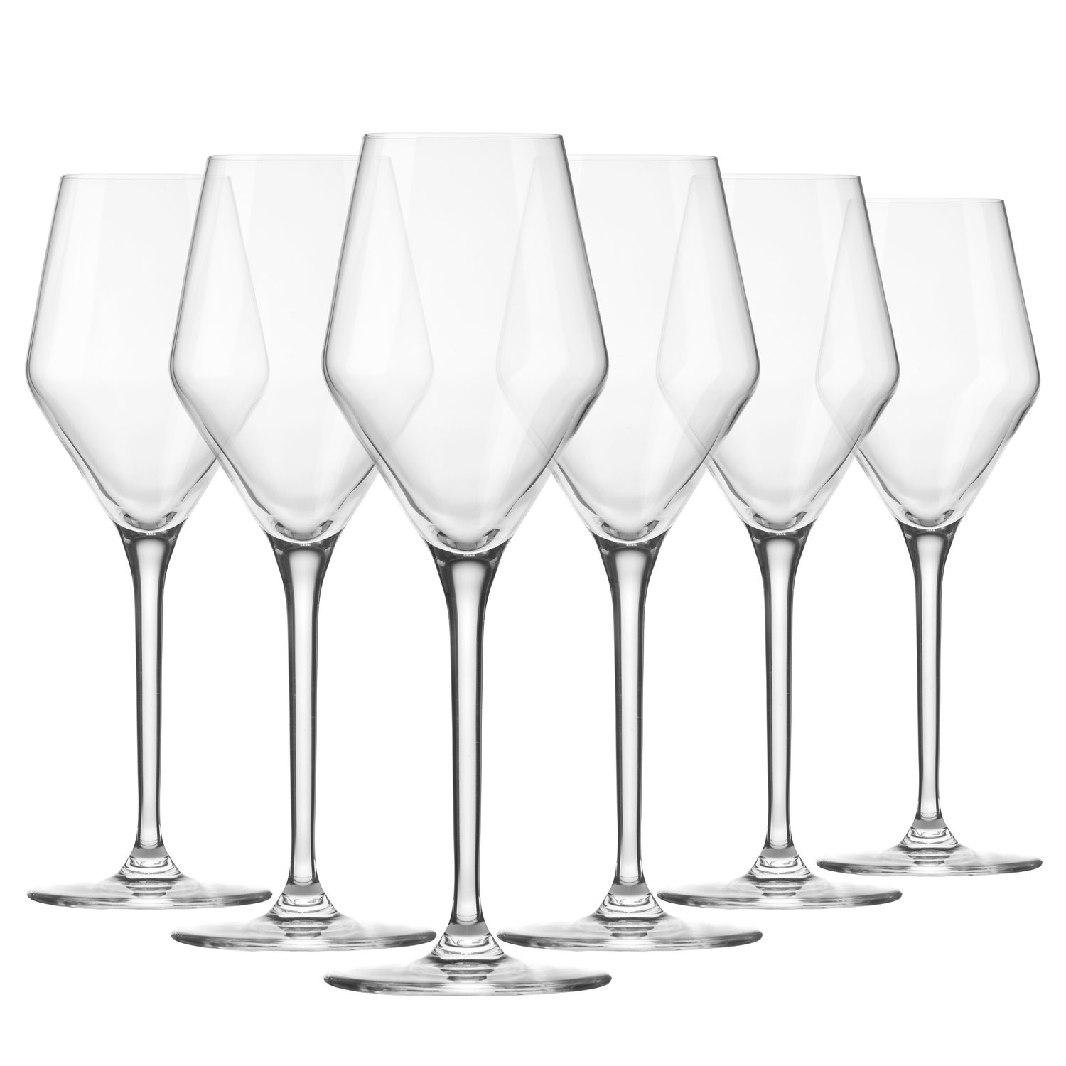 Poharak pezsgőhöz és proseccóhoz, SPARKLING WINE 210, 210 ml, 6 darabos készlet | KROSNO GLASS F57D486017501010