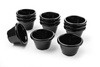 Ramekin tálka 45 ml fekete - 12 db-os készlet | HENDI 565605