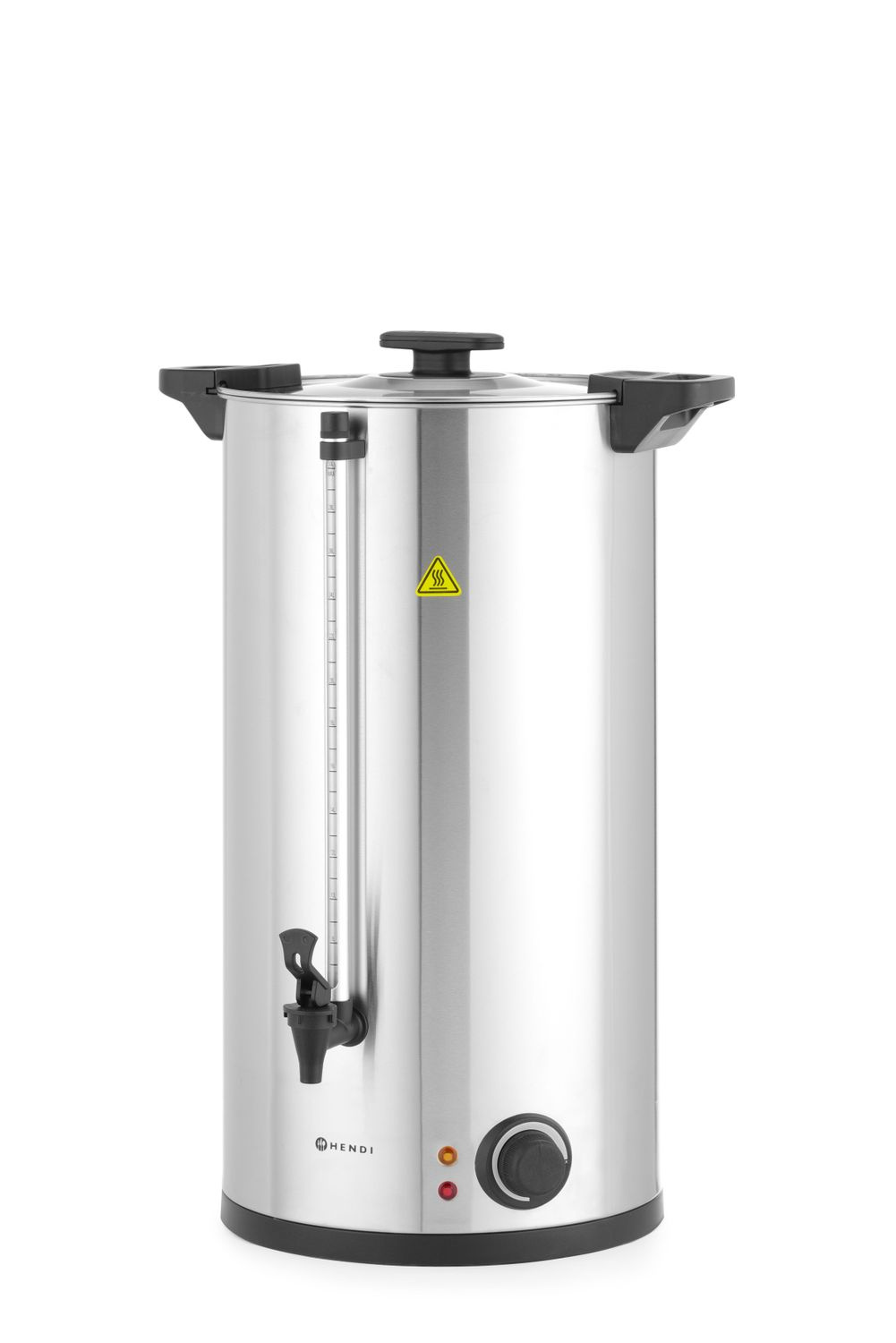 Forraltbor- és italfőző 30 l, 2.6 kW, egyfalú ház | HENDI 211151