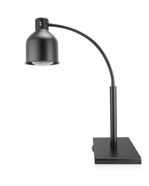 Lámpa ételek melegen tartásához, hajlítható 26,8x20x(M)66 cm | HENDI 273838