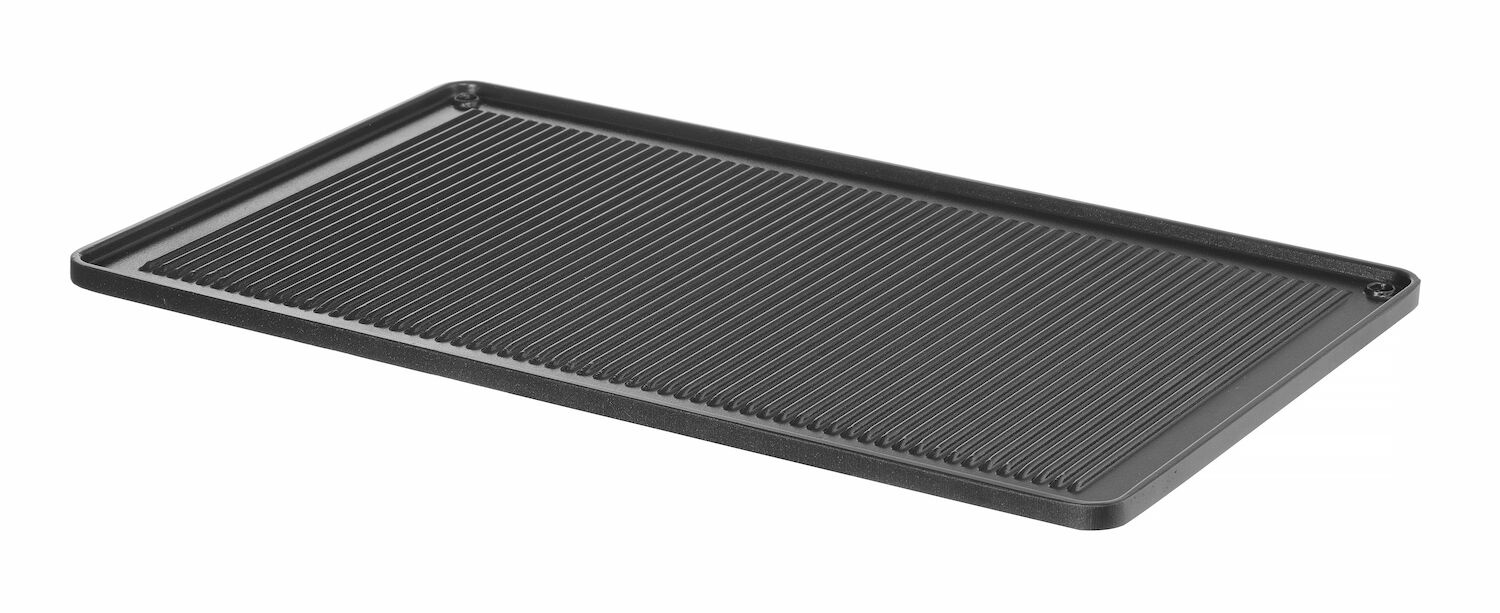 Grilllap, bordázott CONVECTOMAT GRILLPLATE GN1/1 | HENDI 808825
