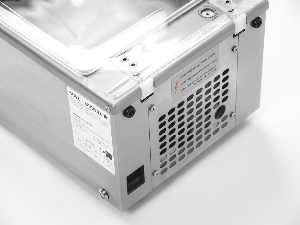 Asztali vákuumcsomagoló miniVAC | VAC-STAR V-4011-EF-BBBA00