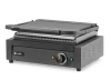 Kontaktgrill egyszeres, bordázott lapok, 34x23,5 cm, 2200 W, 230 V | HENDI 263617