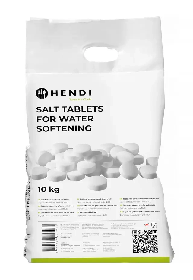Só az vízlágyítókhoz - tabletták 10 kg | HENDI 237984