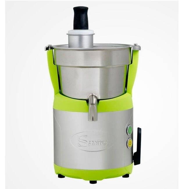 Gyümölcs- és zöldségcentrifuga, 140 l/óra, 1.3 kW | SANTOS 68