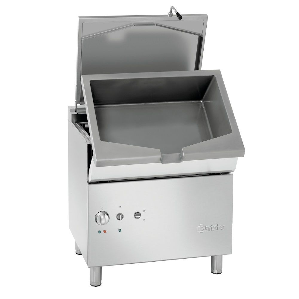 Elektromos ipari serpenyő - 60 l E51LHK | BARTSCHER 286613