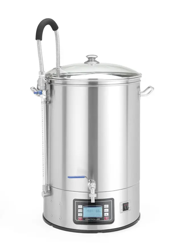 Sörfőző üst, 40 l, 2,5 kW, elektromos | HENDI 289952