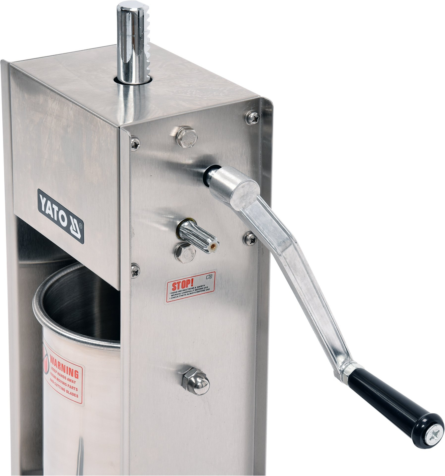 Töltőkolbász függőleges 3 l | YATO YG-03350