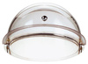 Tálca kerek rozsdamentes acélból roll-top fedéllel, 38x24 cm | APS 9080