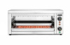 Kvarc grillező GN 1/1, 3,64 kW, rozsdamentes acél | HENDI 264409