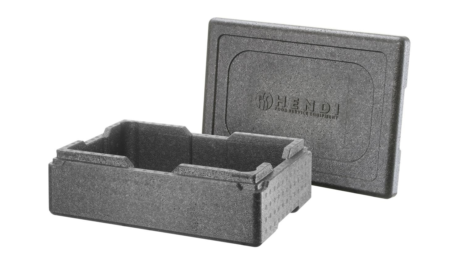 Hőszigetelt catering tárolóedény 9L, 38x25x9.5 cm | HENDI 707043