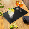 Bar mat 45x30 cm, fekete | FORGAST FG11422