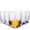 Whiskys poharak Mixology 330 ml látványos aljjal - 6 darabos készlet | KROSNO GLASS F68C810028001010