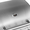 Kültéri gázgrill szekrénnyel és oldalsó égővel, égők száma 3+1, 13.8 kW | FORGAST FG09107
