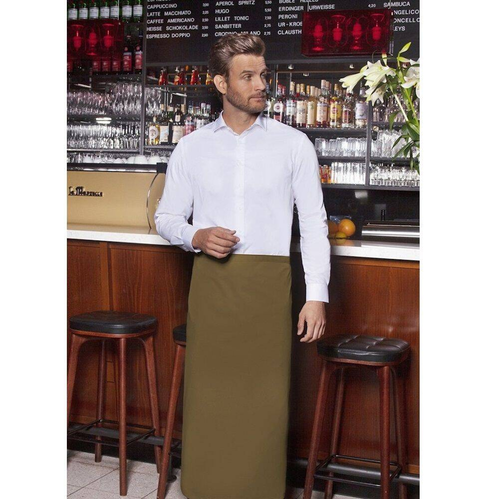 Kellner kötény bistro basic teveszínű | KARLOWSKY BBSS 1-88-Stck