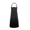 Kötény Basic 75 x 100 cm fekete | KARLOWSKY BLS 3-1-Stck