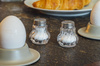 Fűszertartó készlet mini 2 sószóró és 2 borsszóró, 3.5x4 cm | APS 40503