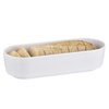 Tál SCANTIC fehér melaminból, 26.5x10.5x6.5 cm, 1 l | APS 84221