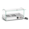 Melegentartó vitrin 25 l | PROFICHEF PC15312