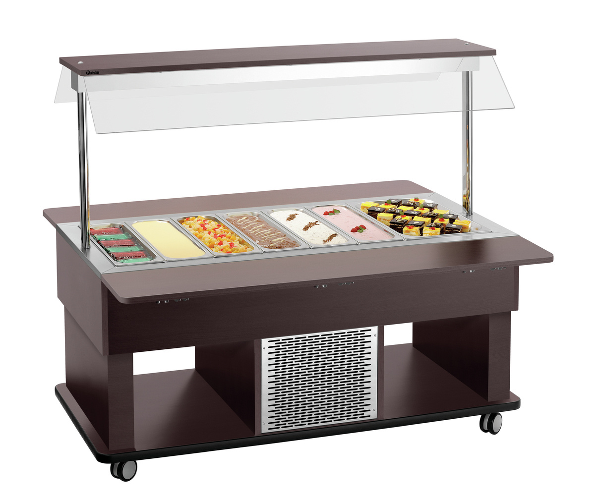 Hűtött büfékocsi Kids K4110-150W | BARTSCHER 125540V1